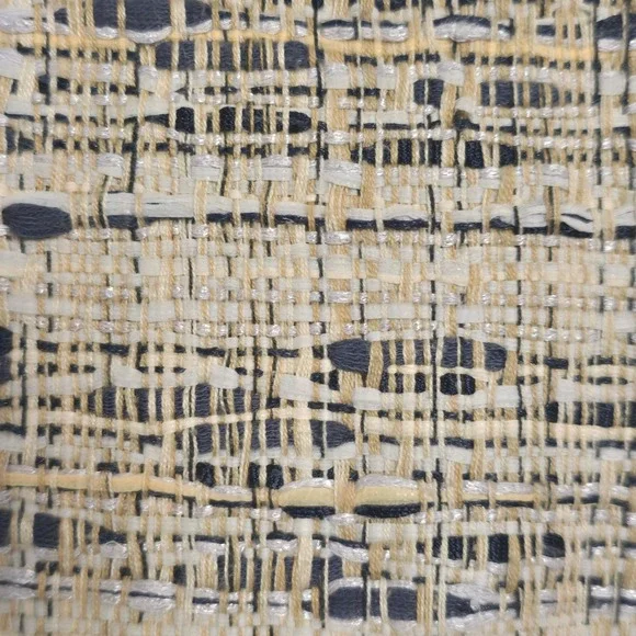 Theory Waldia Alluring Women's Tweed Dress Size 0 Sleeveless Satin Trim Sheath - Picture 9 of 11